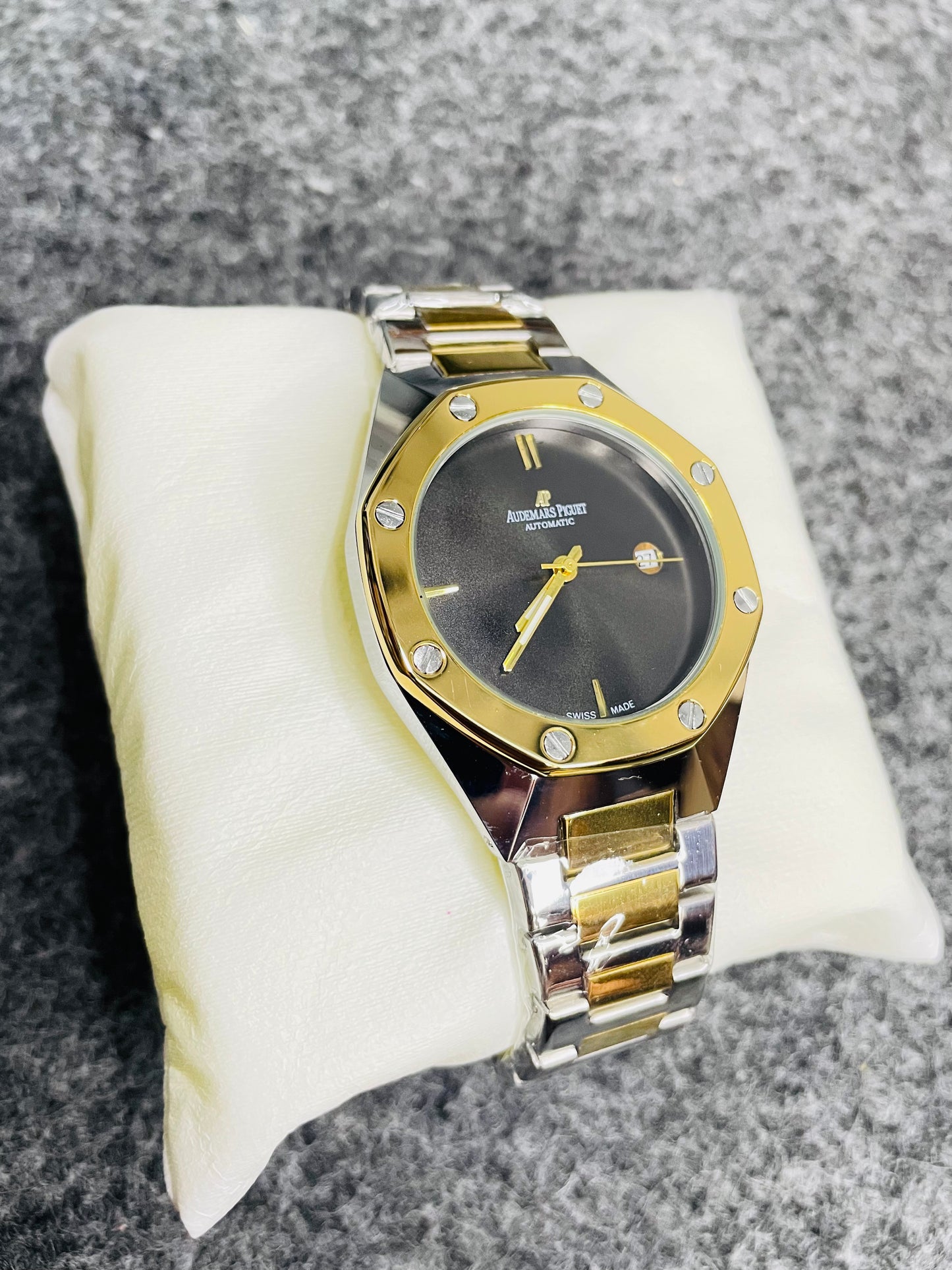 Audemars Piguet Automatic Gold Two-Tone Black