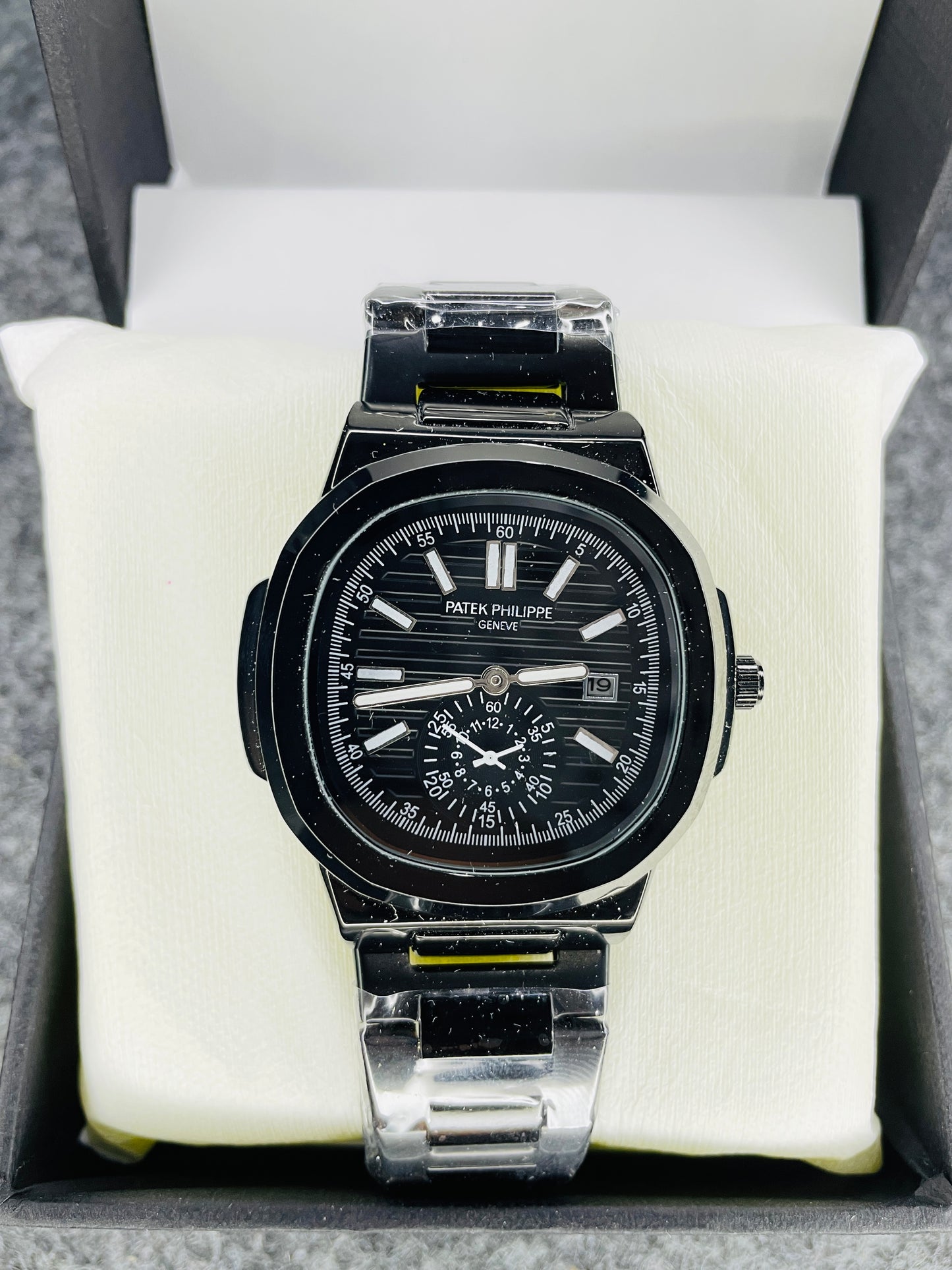 Patek Philippe Double Dial Full Black