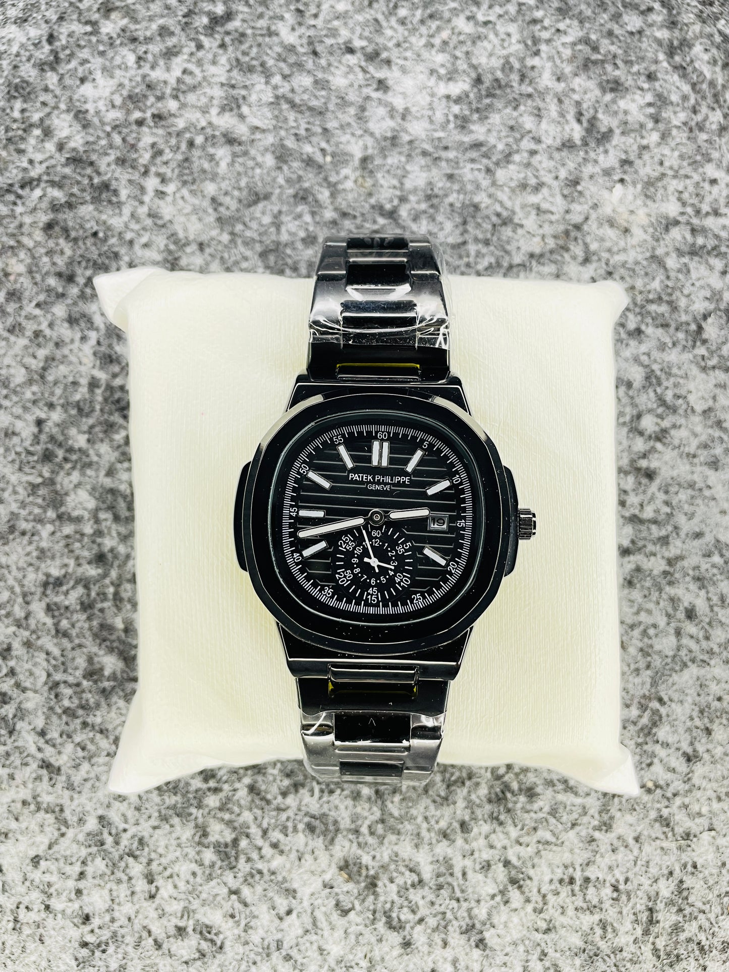 Patek Philippe Double Dial Full Black